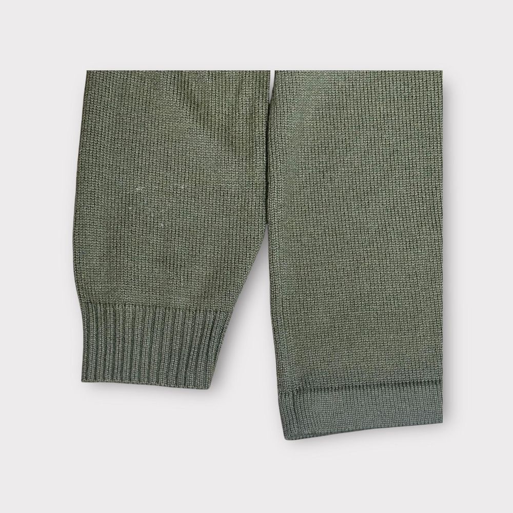The North Face Men's Quarter Zip Knit Sweater Pullover Casual Winter Outdoor XL - Picture 3 of 9